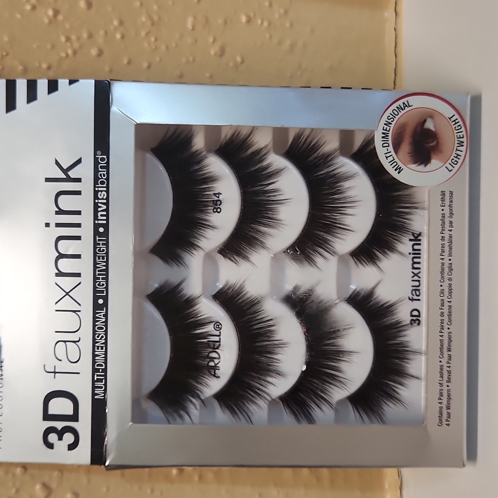 🆕️3D FAUX MINK LASHES